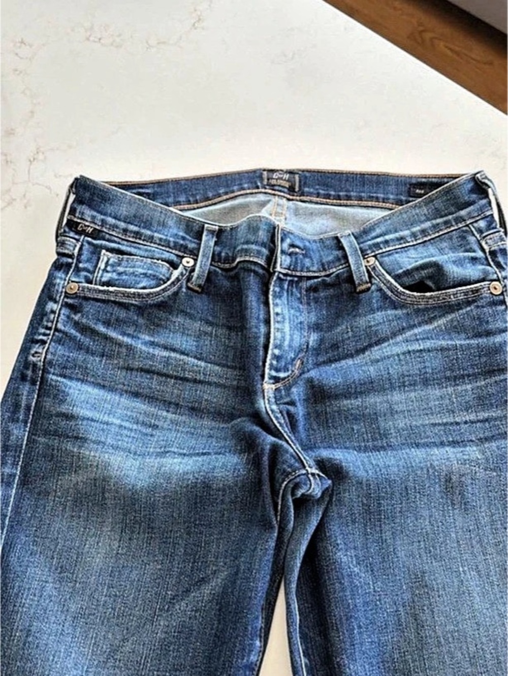 Citizens of Humanity Ava Jeans in Blue Waist 27